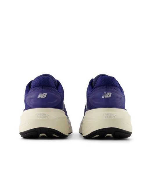 New Balance Blue Fresh Foam X More V6 Running Shoes