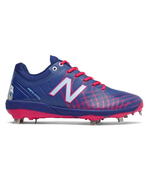 New Balance Multicolor Nb X Big League Chew 4040v5 Cleats And Turf Shoes for men