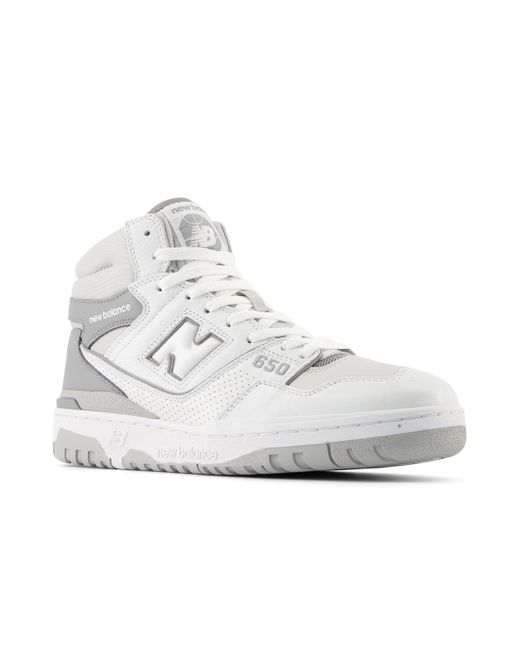 New Balance 650 in weiß/grau in White für Herren