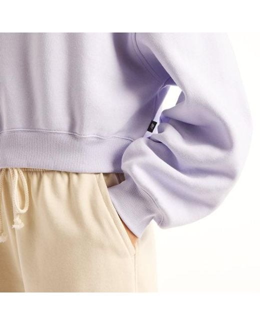 New Balance Multicolor Trackside Fleece Crew