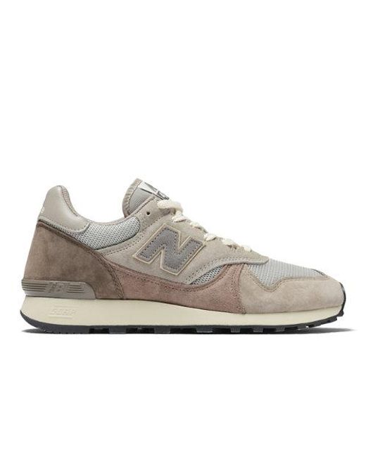 New Balance x AURALEE 475 Grey オーラリー グレー AURALEE x New Balance 475 Pack Release Info - JustFreshKicks
