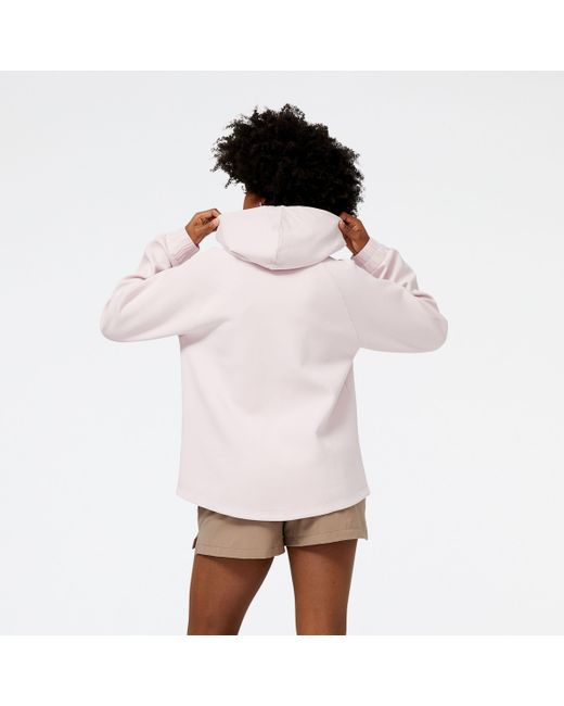 New Balance Pink Achiever Tech Fleece Jacket