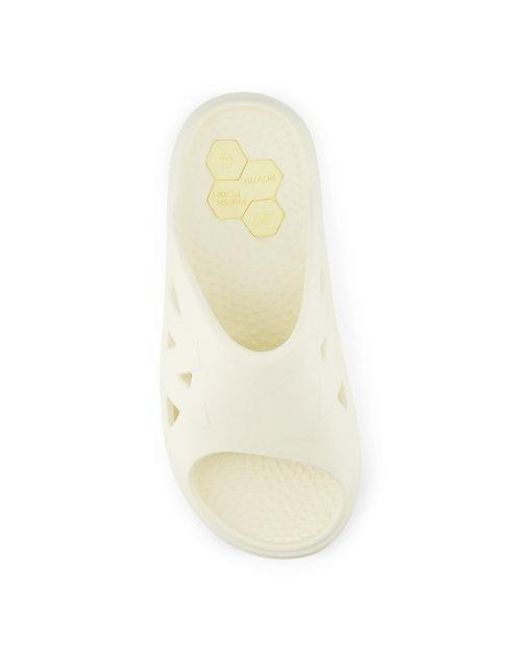 Fresh Foam Rcvry Slide di New Balance in White
