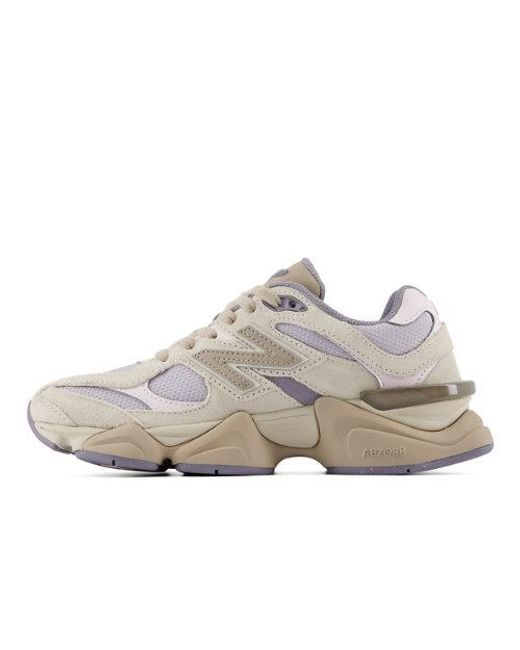 New Balance Gray 9060 Sneakers