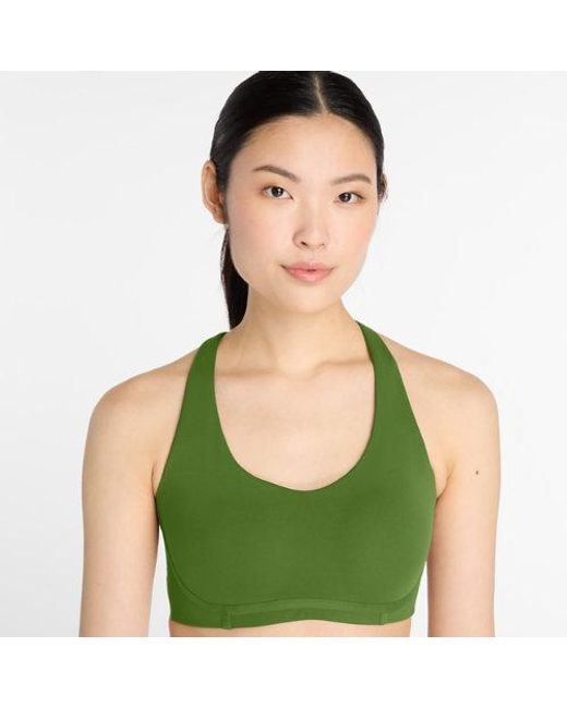 New Balance Green Nb Rc Bra