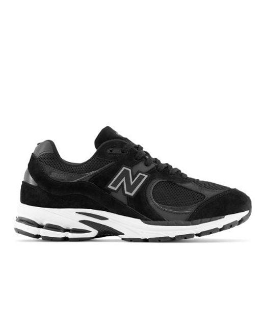 New Balance Black Nb 2002