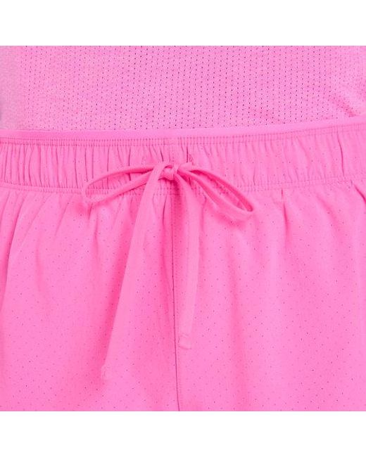 New Balance Pink Rc Short 5" for men