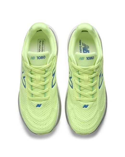 New Balance Green 1080V15 Running Shoes
