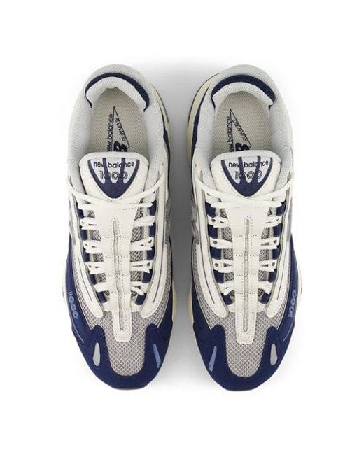 1000 En, Gamuza/Malla, Talla New Balance de color Blue