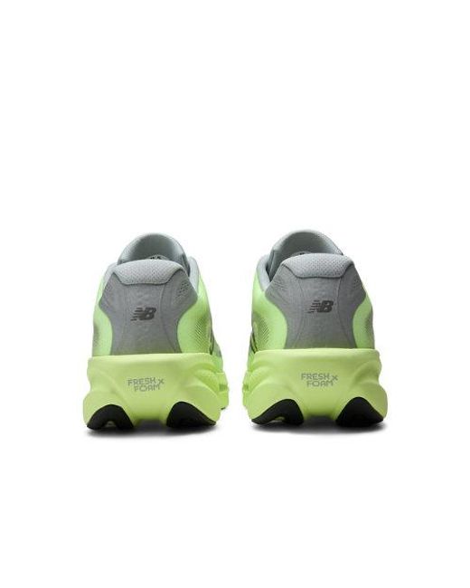 New Balance Green Ellipse Running Shoes for men