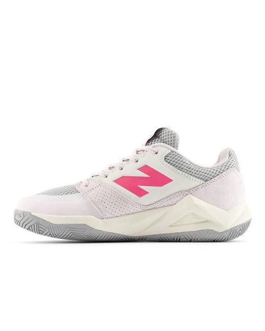 New Balance Pink Coco Delray Tennis Shoes