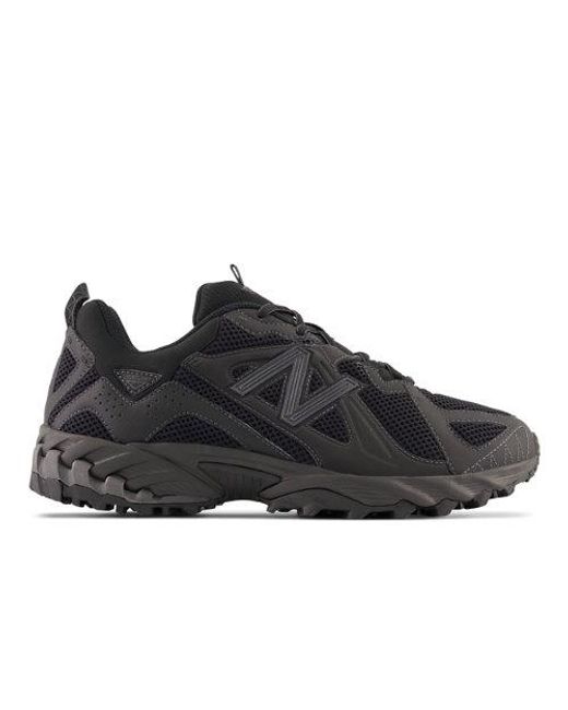 New Balance Black 610T Sneakers
