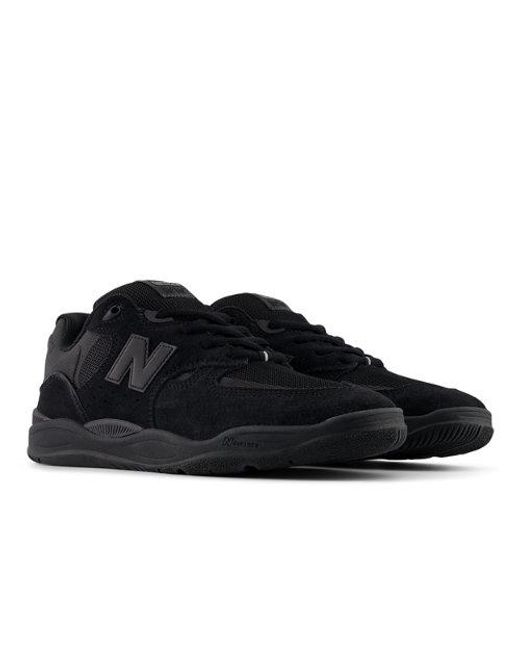 New Balance Black Nb Numeric Tiago Lemos 1010 Skateboarding Shoes
