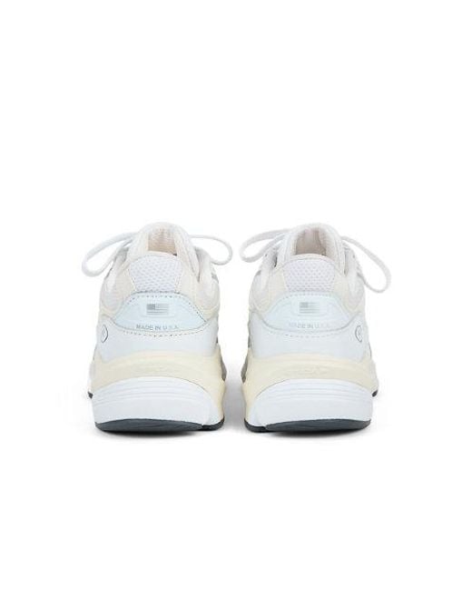 New Balance White Made