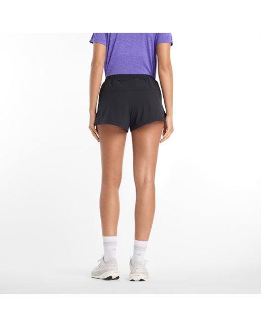 New Balance Blue London Edition Rc Essentials Short 3"