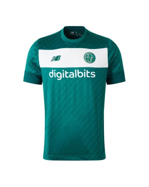 New Balance As roma legacy short sleeve jersey in Green für Herren