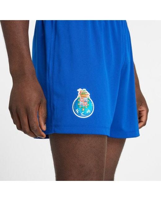 New Balance Blue Fc Porto Home Short for men