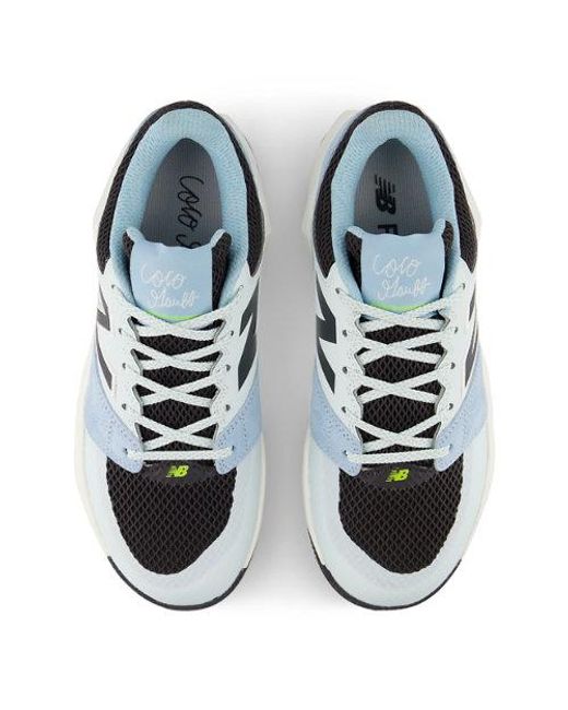 New Balance Blue Coco Delray Tennis Shoes