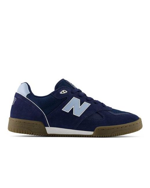 New Balance Blue Nb Numeric Tom Knox 600 Skateboarding Shoes for men