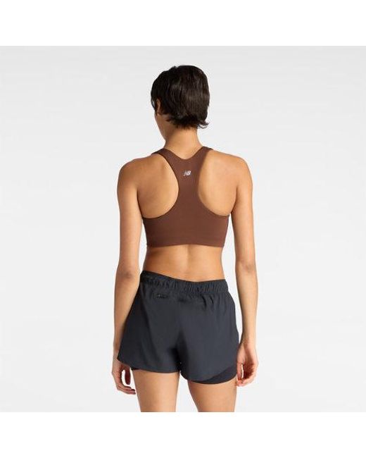 New Balance Blue Nb Define Train Bra