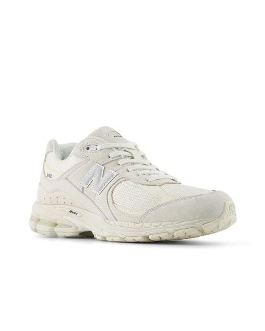New Balance White 2002R