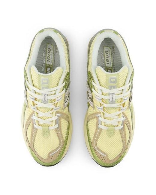 1906R, Sintetica, Taglia di New Balance in Green