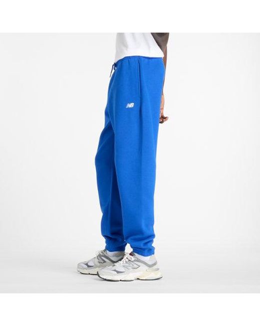 New Balance Blue Sport Essentials Fleece Jogger for men