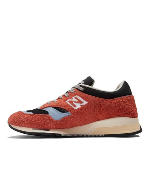 New Balance Red Made in uk 1500