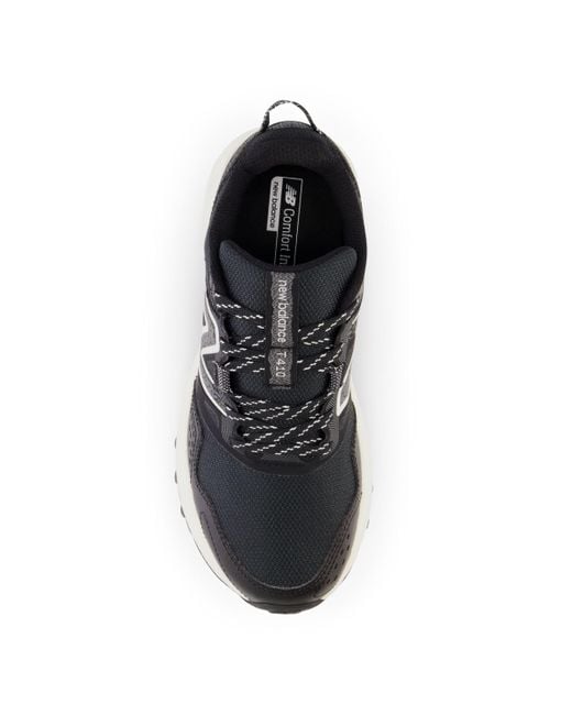 New Balance Black 410v8 Tail Running Shoes
