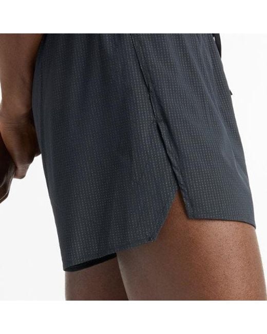 New Balance Black Rc Ultra Light Split Short 3" for men