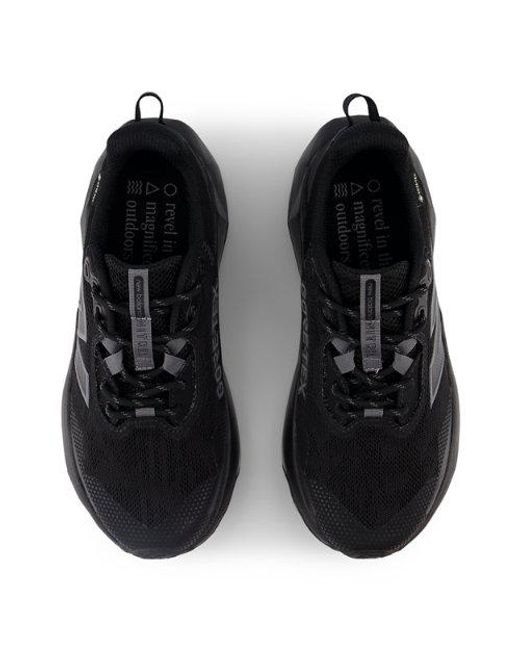 New Balance Black Dynasoft Nitrel V6 Gore Tex