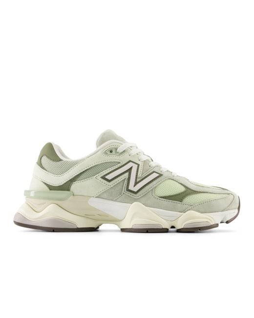New Balance Green 9060 Sneakers