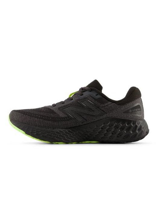 New Balance Black Fresh Foam X Evoz V4 Gore-Tex