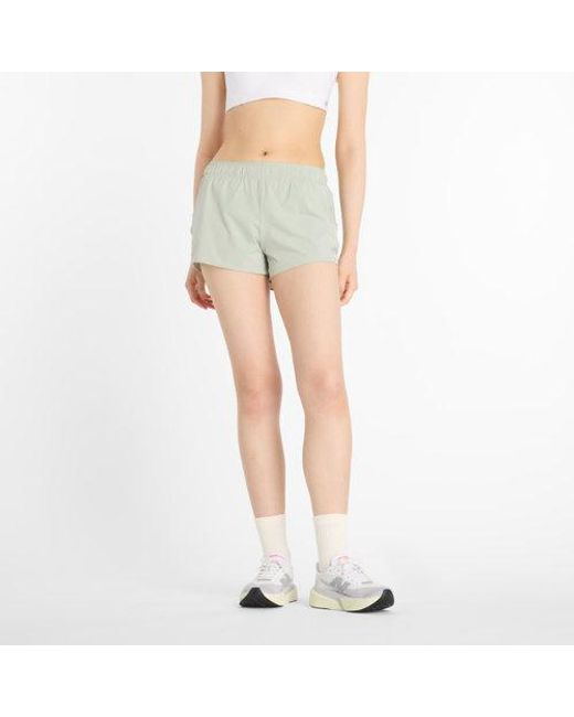 New Balance Blue Rc Short 3"