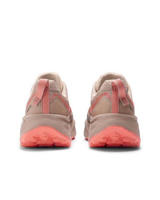 New Balance Pink Fresh Foam X Hierro V9 Hiking Shoes