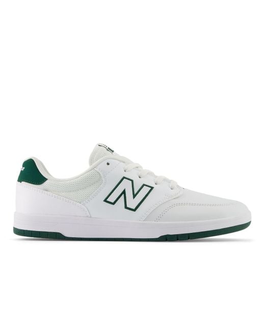New Balance White Nb Numeric 425 Skateboarding Shoes