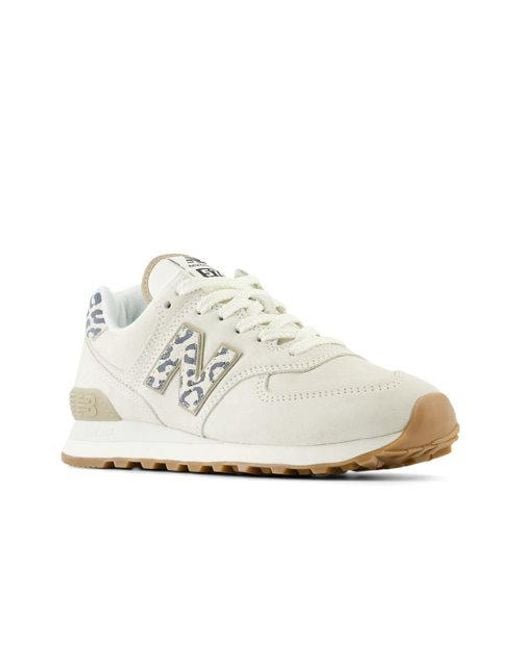 New Balance White Nb Core 574 Trainers