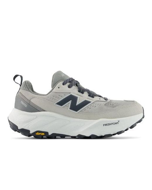 New Balance Gray Fresh Foam X Hierro Trek for men