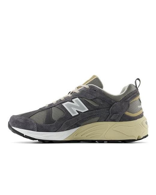 New Balance Gray Sneakers for men