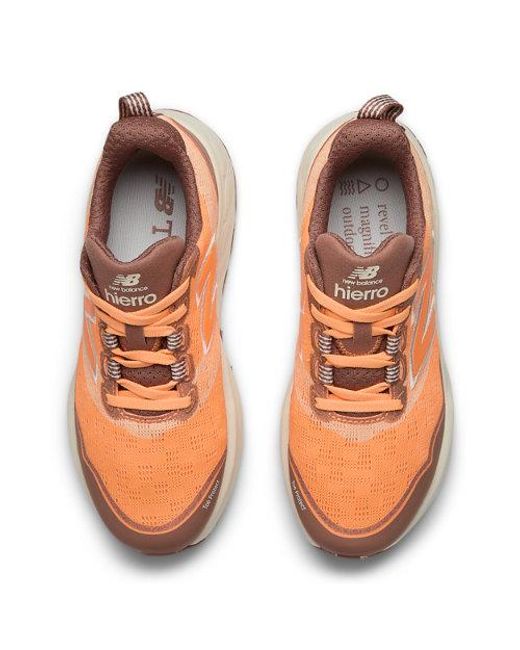 Donna Fresh Foam X Hierro V9, Sintetica, Taglia di New Balance in Pink