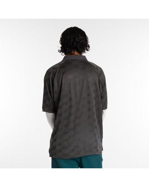 New Balance Gray Numeric Team Jersey for men