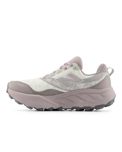 New Balance Gray Fresh Foam X Hierro V9 Hiking Shoes