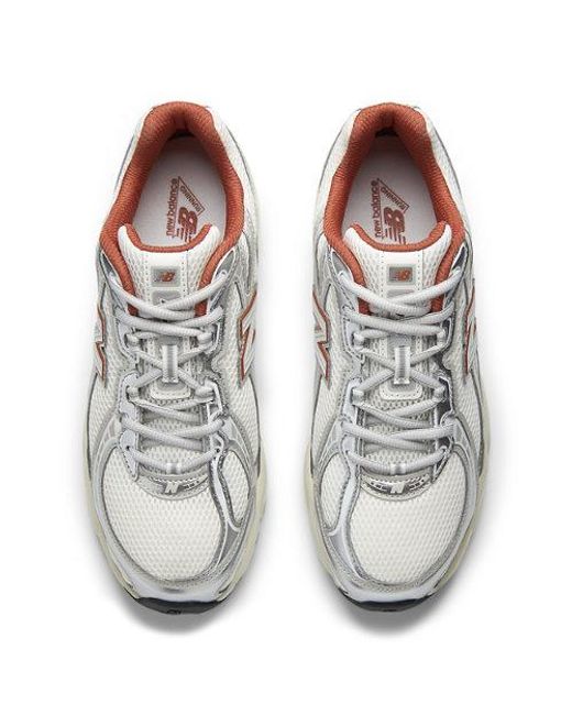New Balance White 740