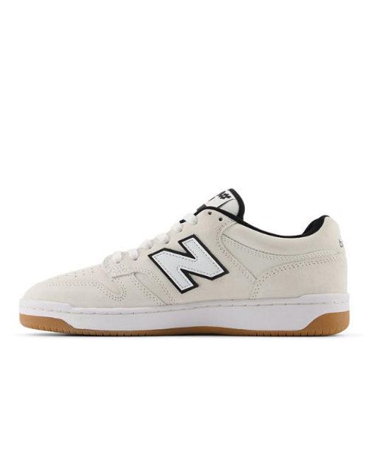 New Balance White Nb Numeric 480 for men