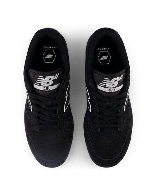New Balance Black Nb Numeric 480 for men
