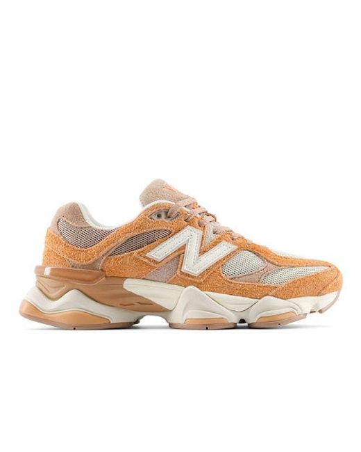 New Balance Pink 9060 Leather