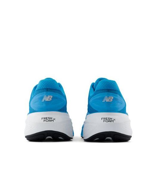 New Balance Blue Fresh Foam X More V6 for men