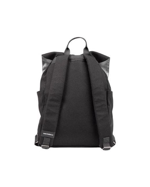 Canvas Backpack di New Balance in Black
