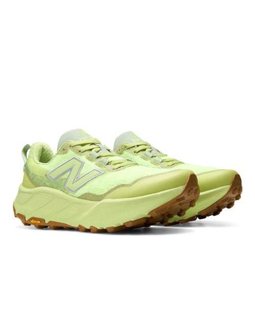 New Balance Green Fresh Foam X Hierro V9 Hiking Shoes