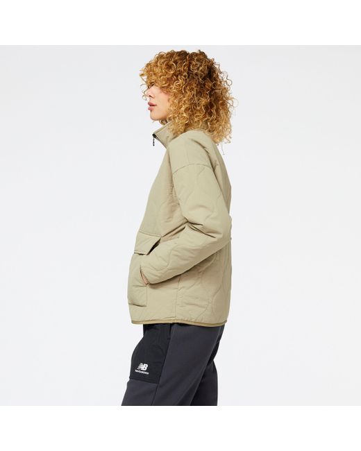 New Balance Natural Nb Athletics Fashion Insulated Jacket